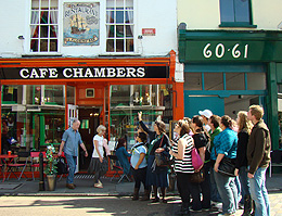 Image showing a guided tour in Canterbury