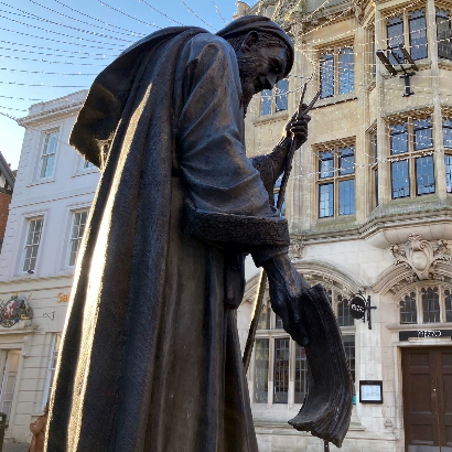 Statue of Chaucer
