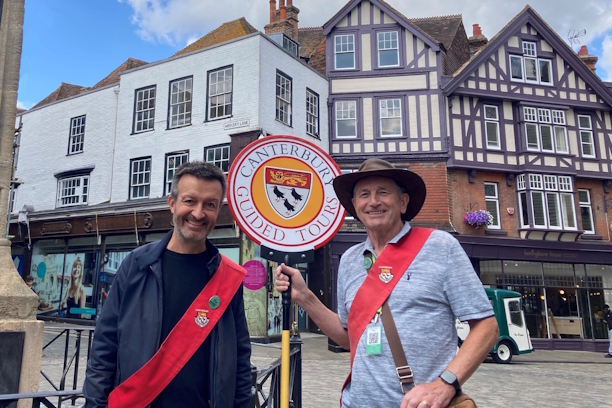 Daily Tours from the Buttermarket